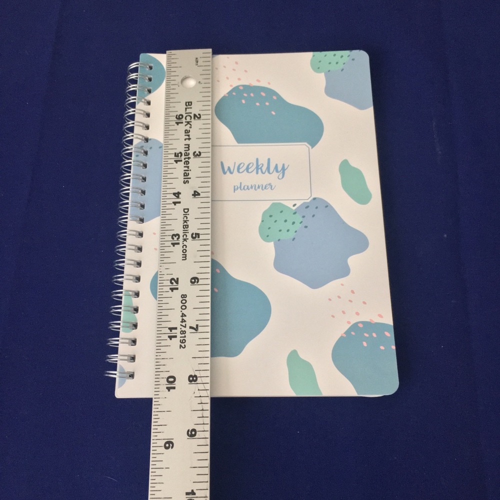 Weekly Planner Spiral Notebook - Picture 6 of 8